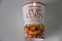 Попкорн  стакан "КЛЕНОВЫЙ СИРОП" 90г "corin corn"*12