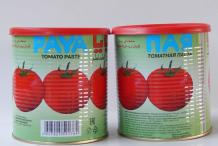 Паста томатная ИРАНСКАЯ  "ПАЯ"   380 гр ж/б 1*20 