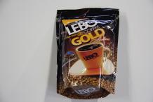 Кофе LEBO 100 гр  М/У Gold  сублимированый 1*10 шт (зип) 